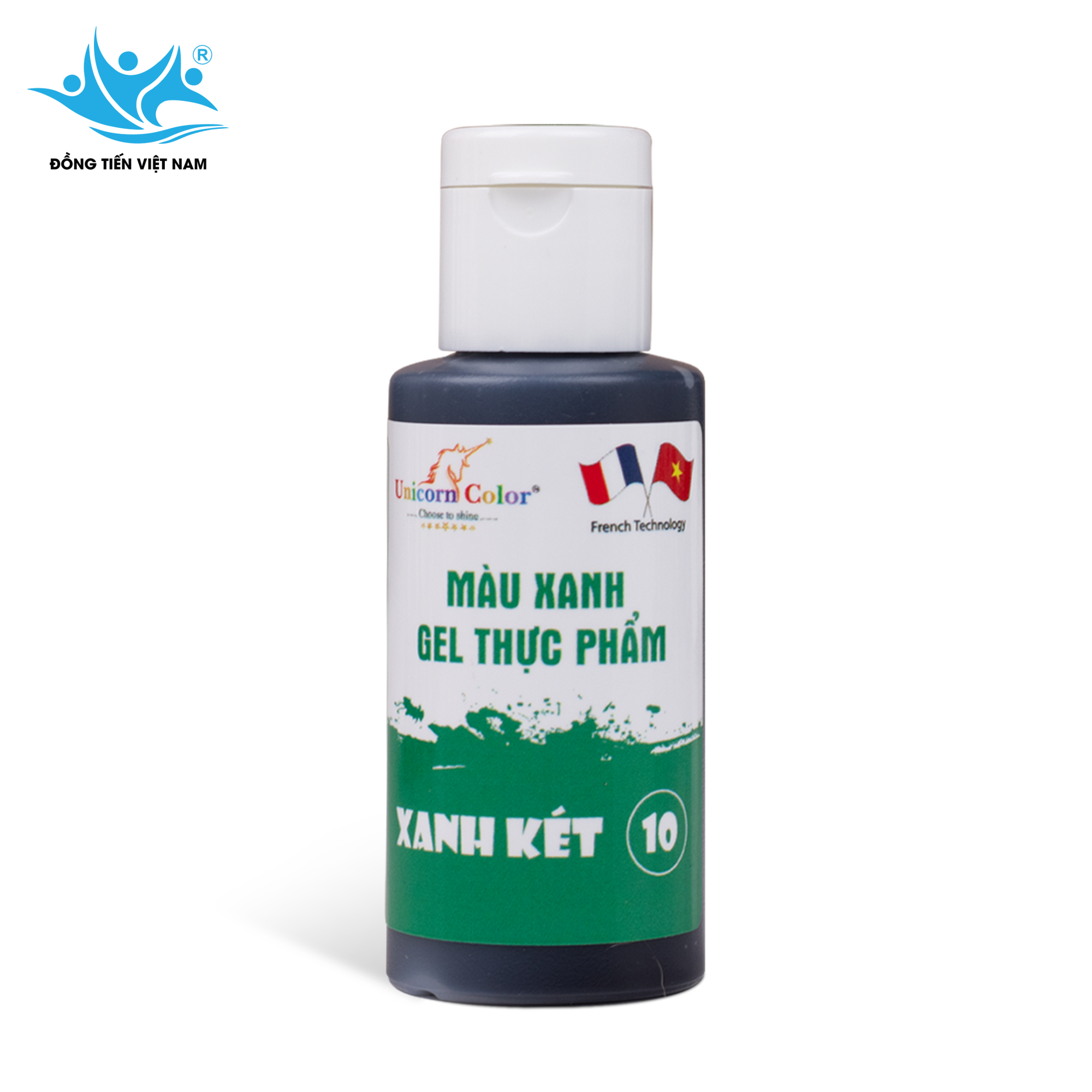 Màu Gel 28g-Xanh Két 