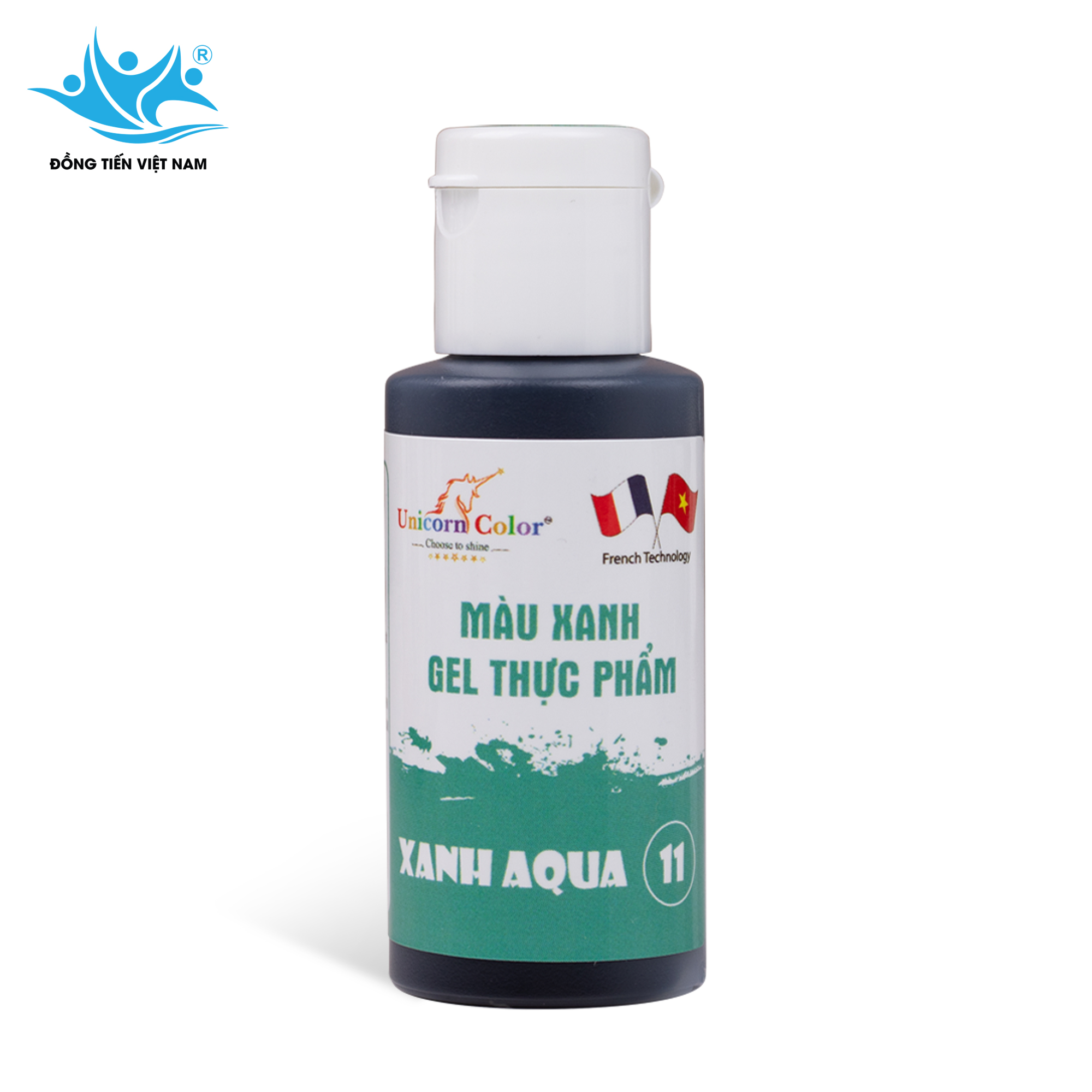 Màu Gel 28g-Xanh Aqua