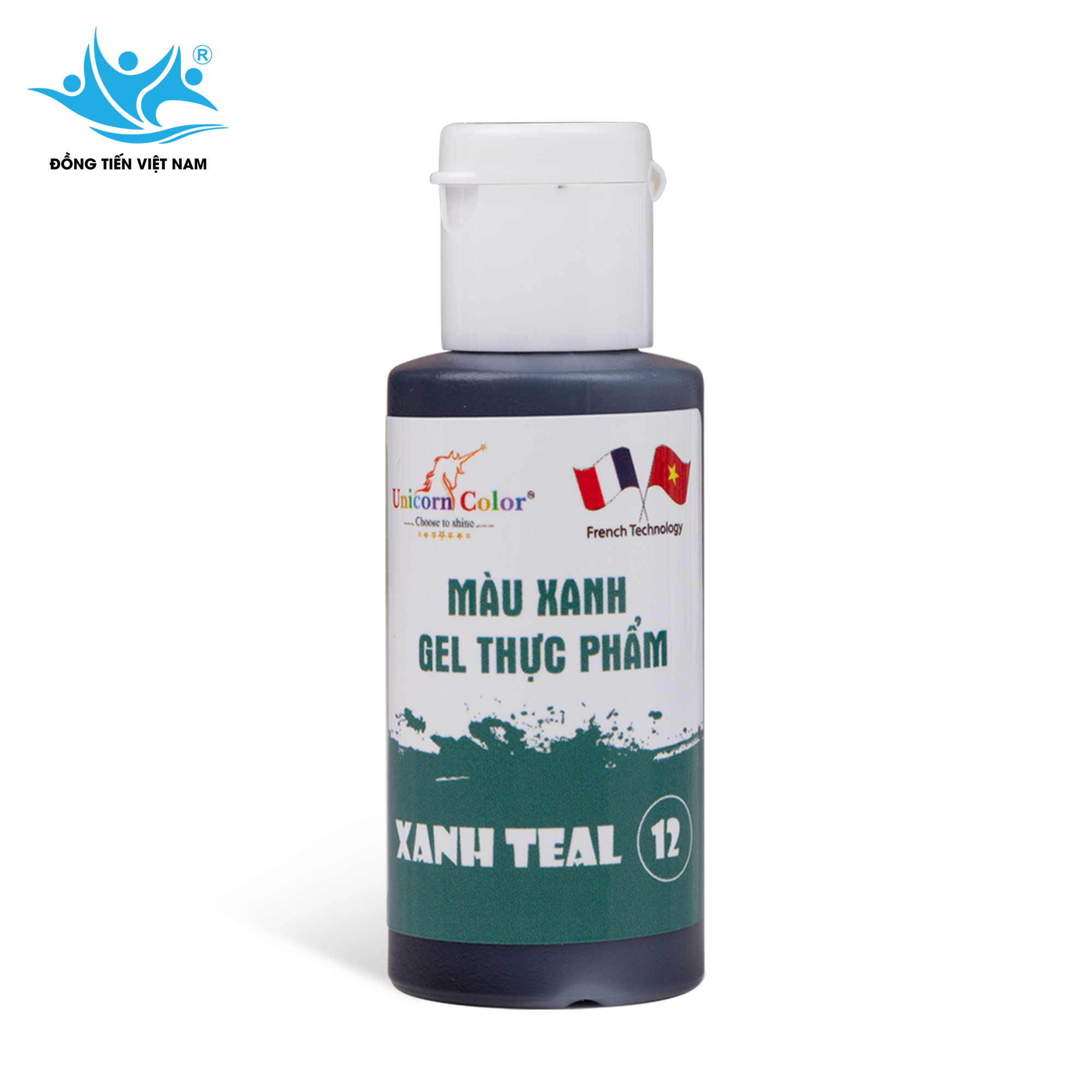 Màu Gel 28g-Xanh Teal