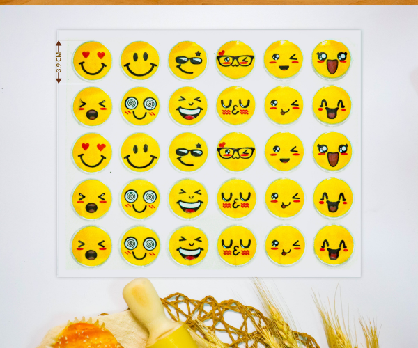 Khuôn In Hình Mặt Cười