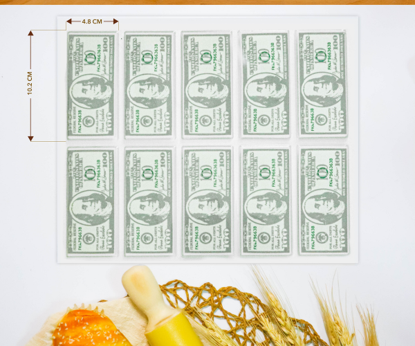 Khuôn In Hình Dollar