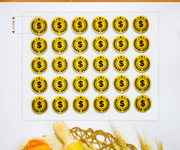 Khuôn In Hình Tiền Vàng