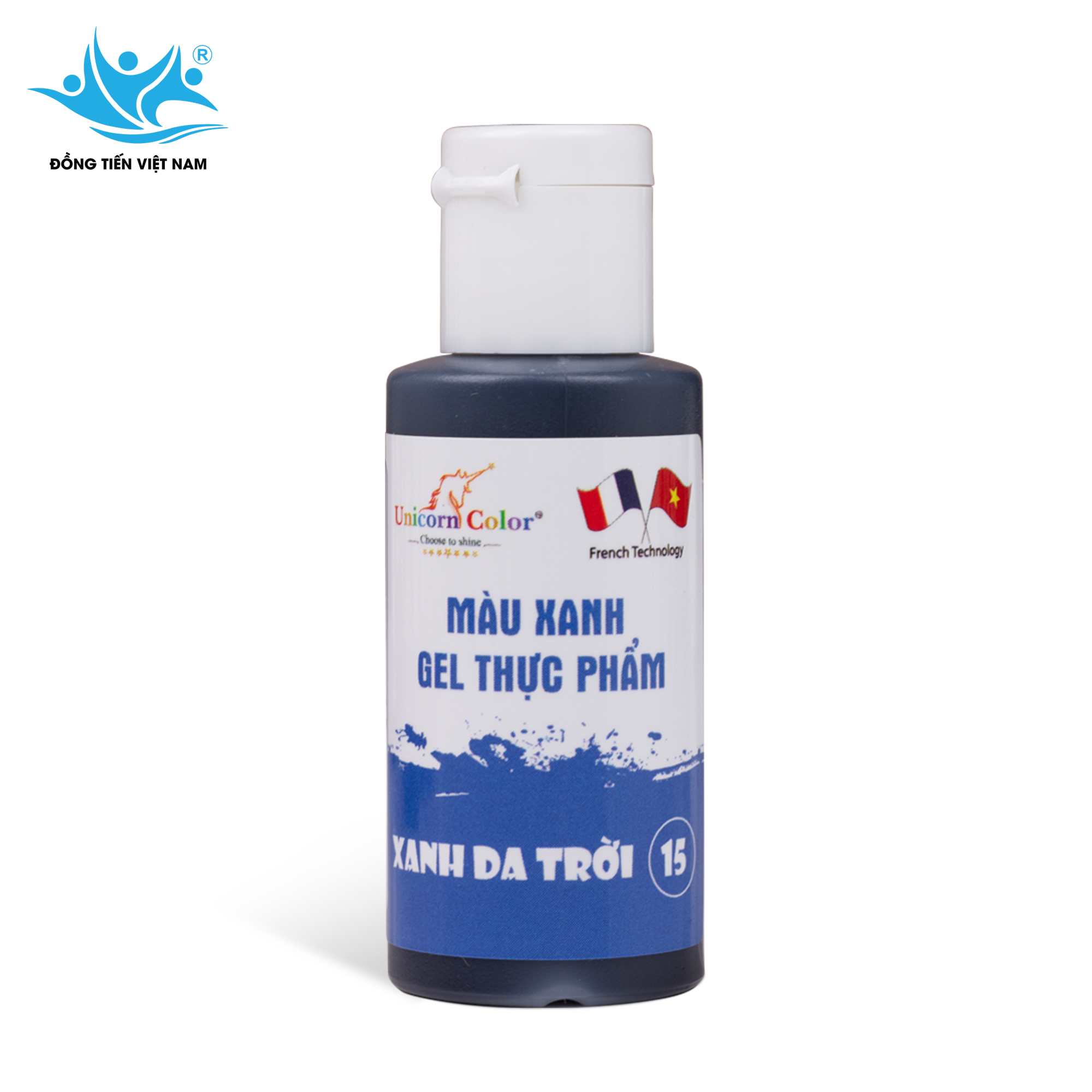 Màu Gel 28g-Xanh Da Trời 