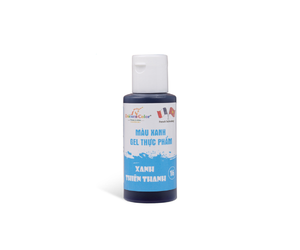 Màu Xanh Thiên Thanh Gel Thực Phẩm 28g