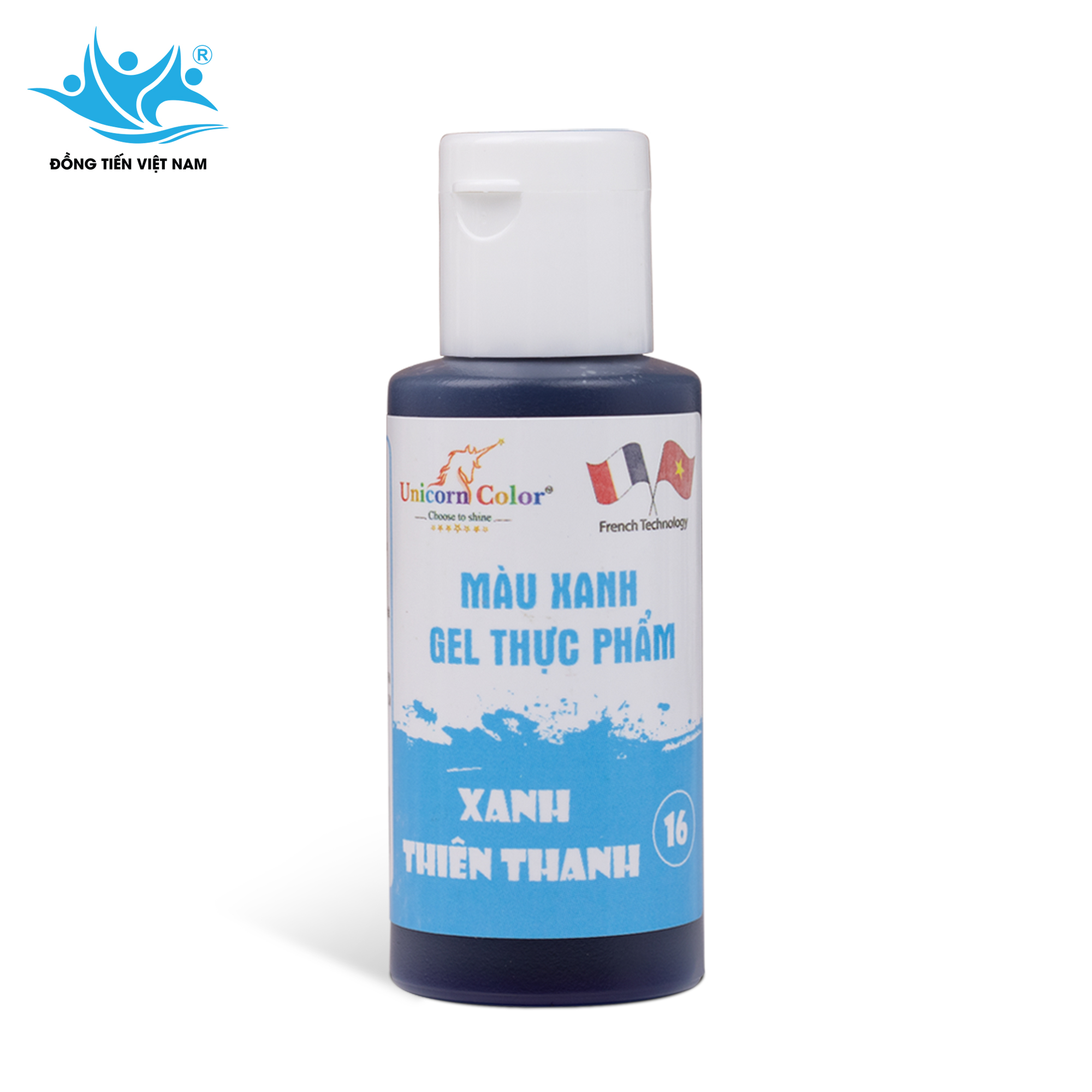 Màu Gel 28g-Xanh Thiên Thanh