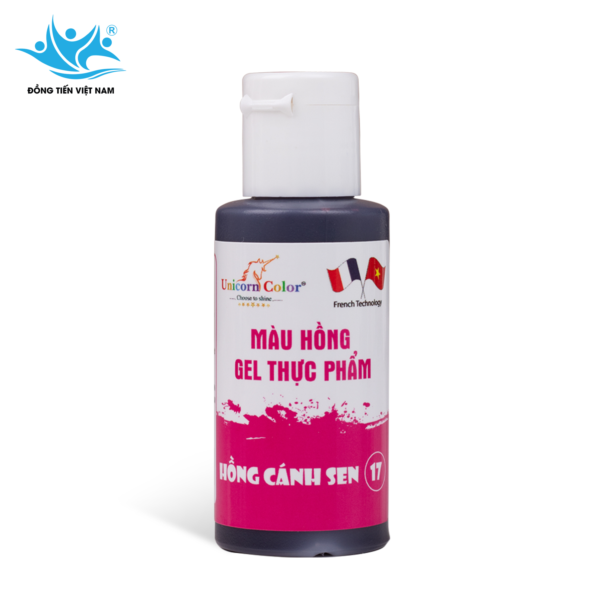 Màu Gel 28g-Hồng Cánh Sen 