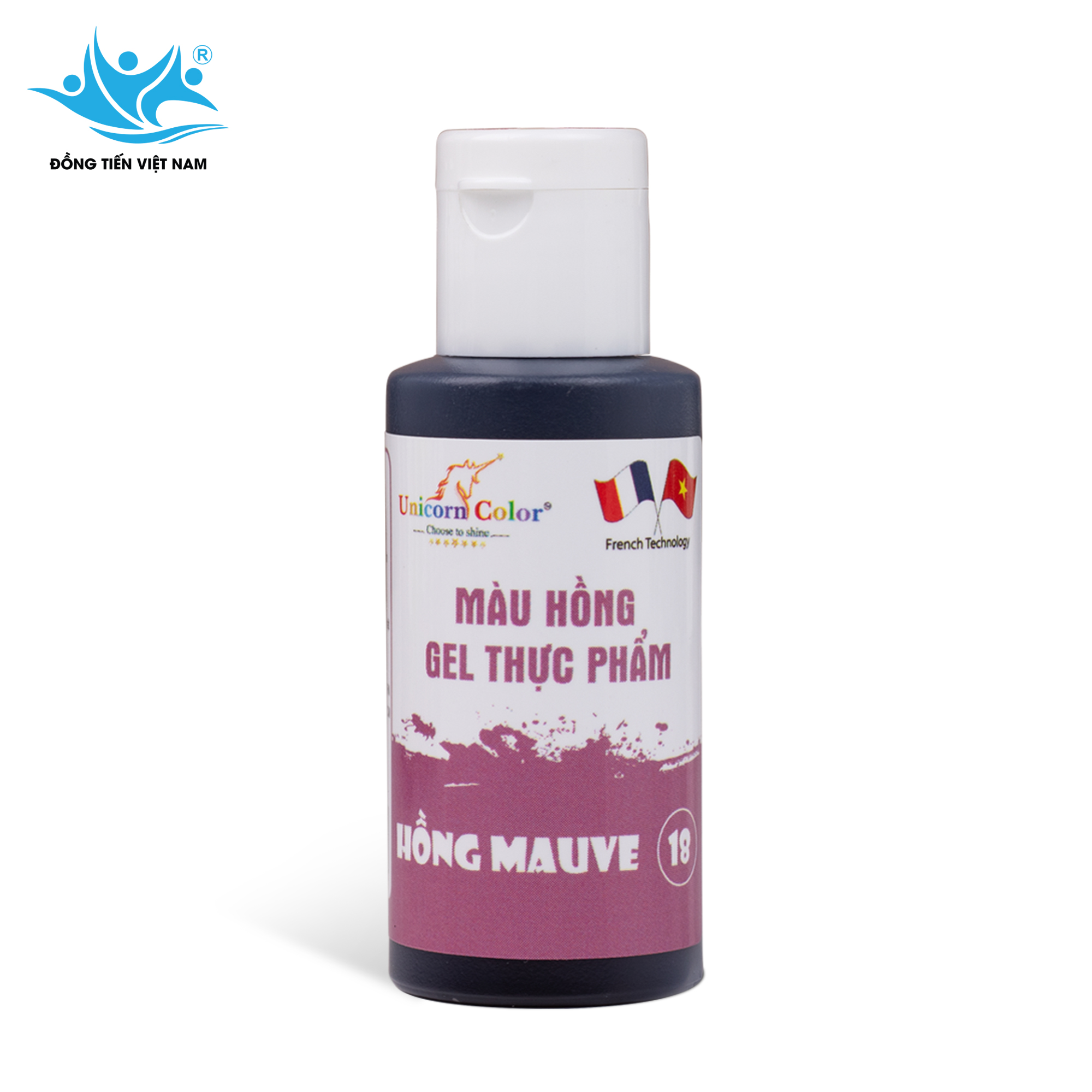 Màu Gel 28g-Hồng Mauve