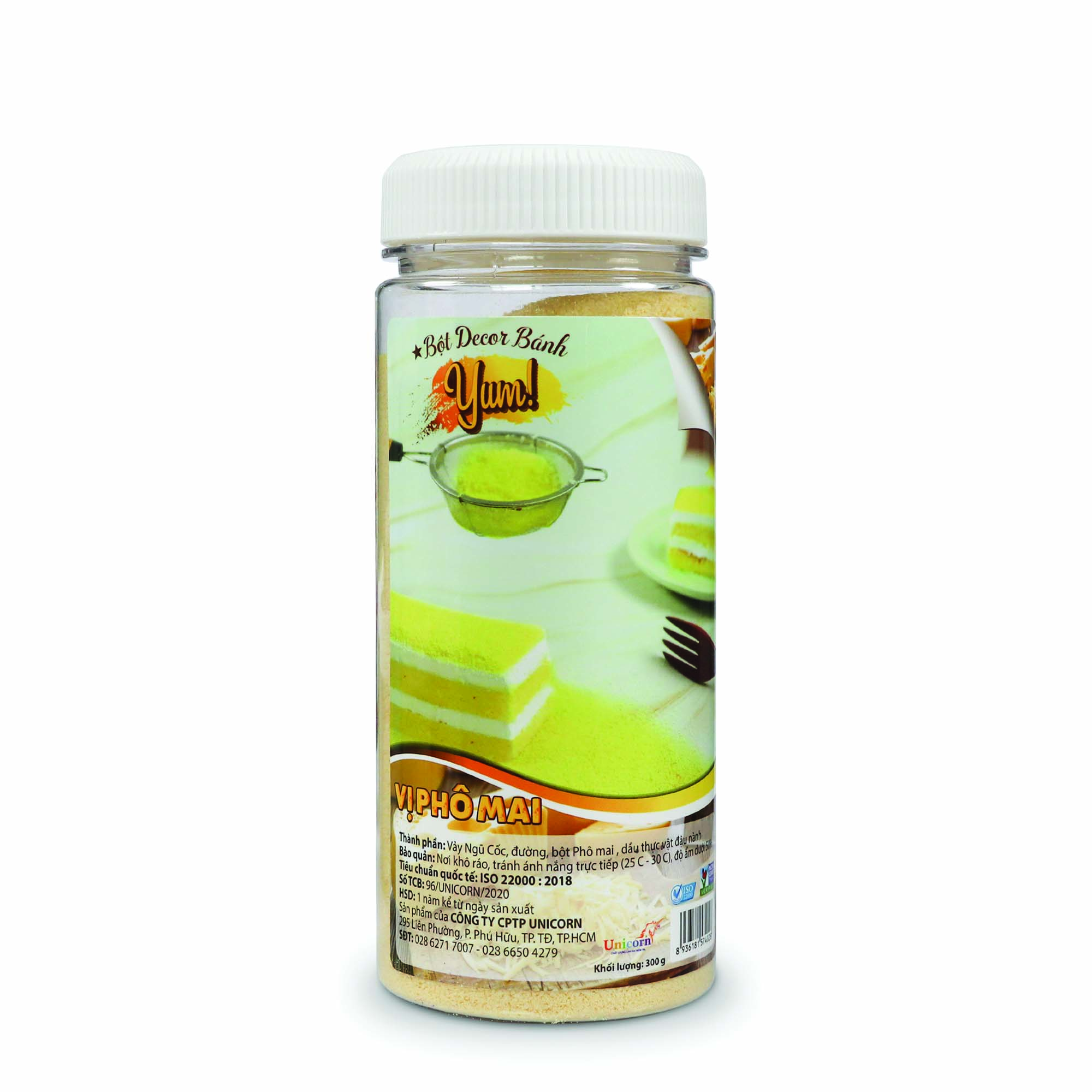 Bột Decor Bánh Vị Phô Mai 300g