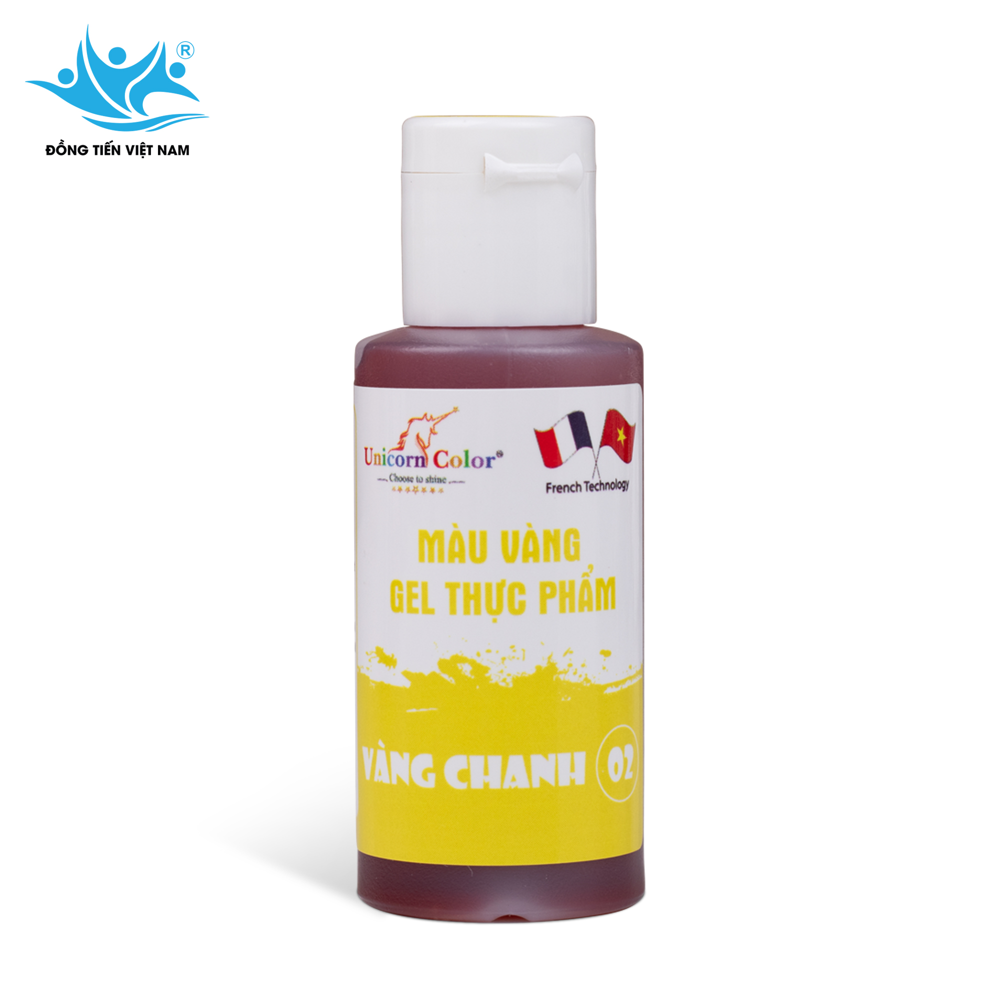 Màu Gel 28g-Vàng Chanh 
