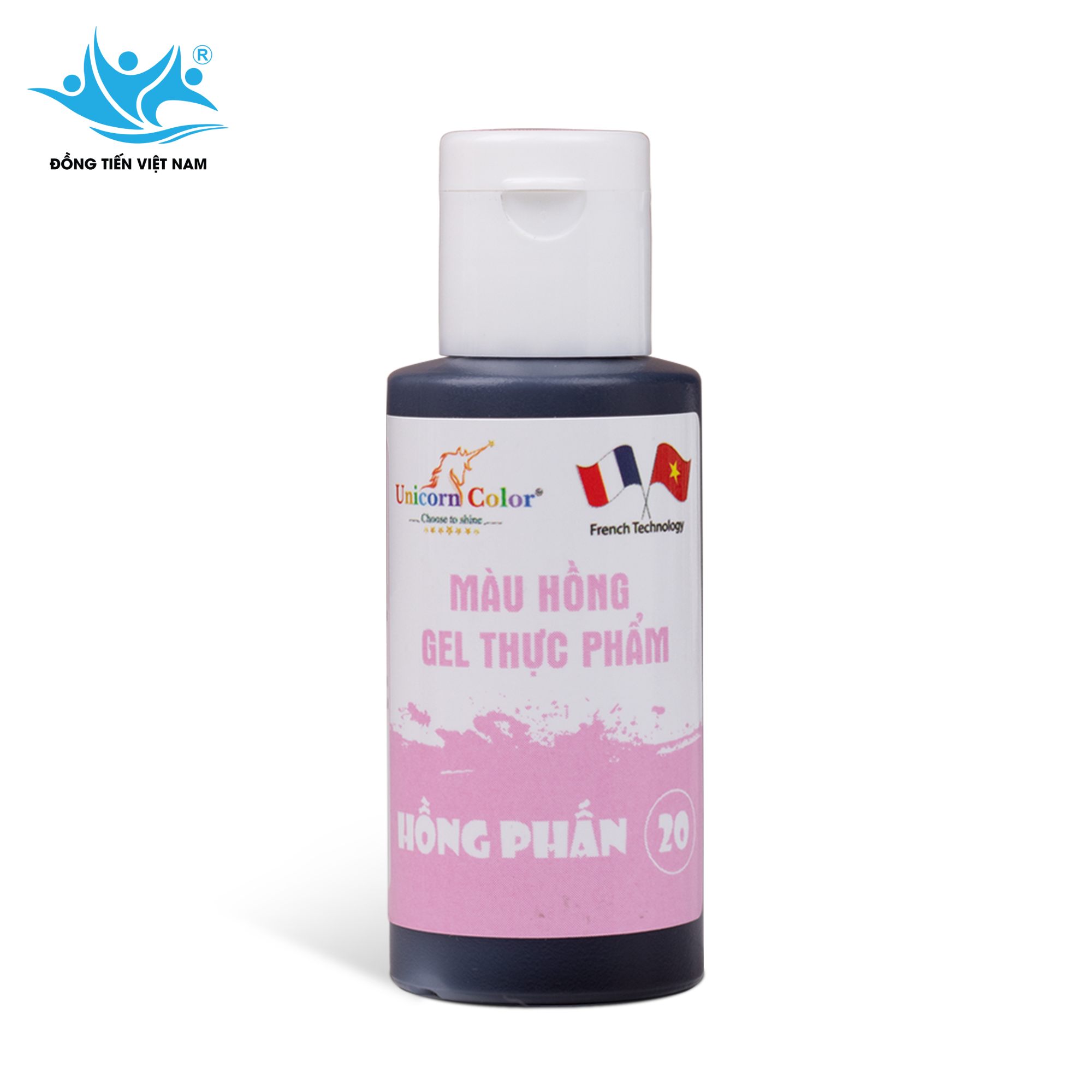 Màu Gel 28g-Hồng Phấn 