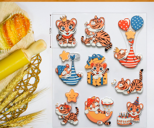 Khuôn In Hình Con Hổ