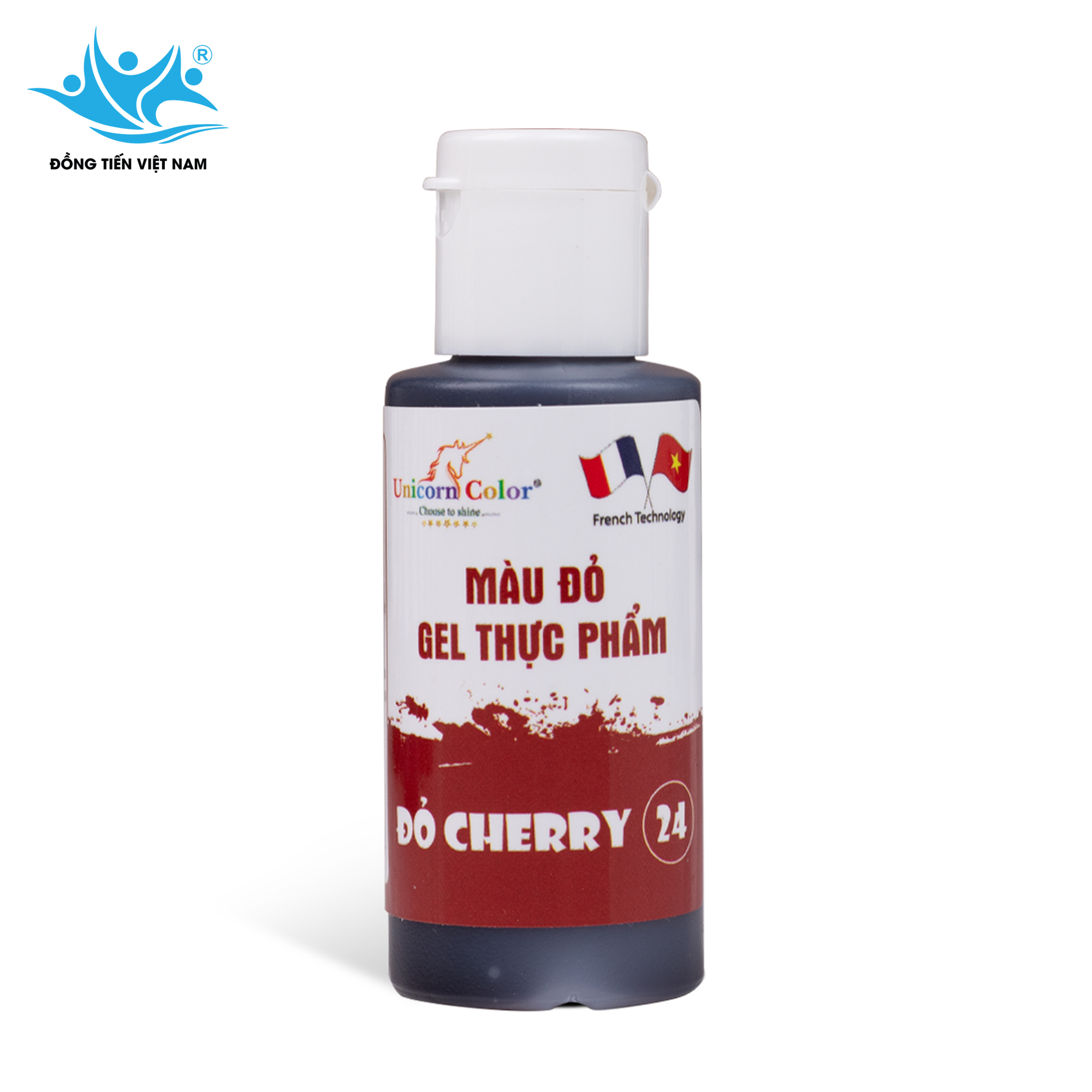 Màu Gel 28g-Đỏ Cherry
