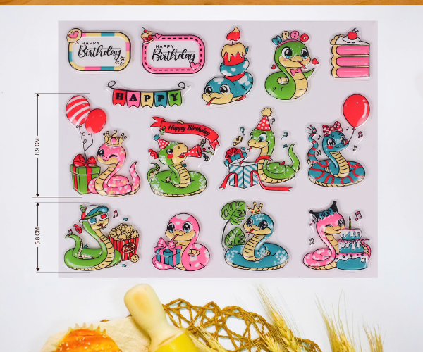 Khuôn In Hình Con Rắn