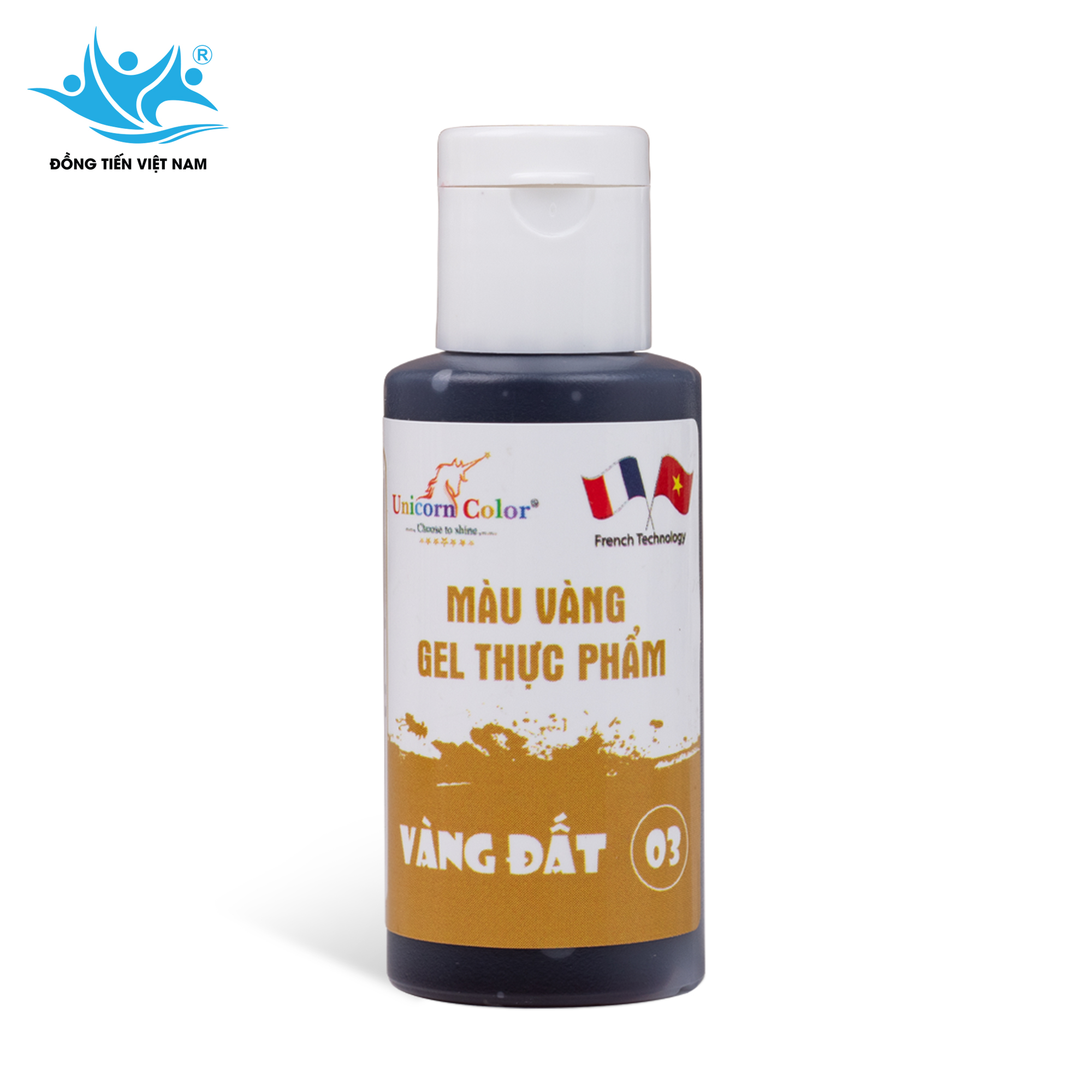 Màu Gel 28g-Vàng Đất 