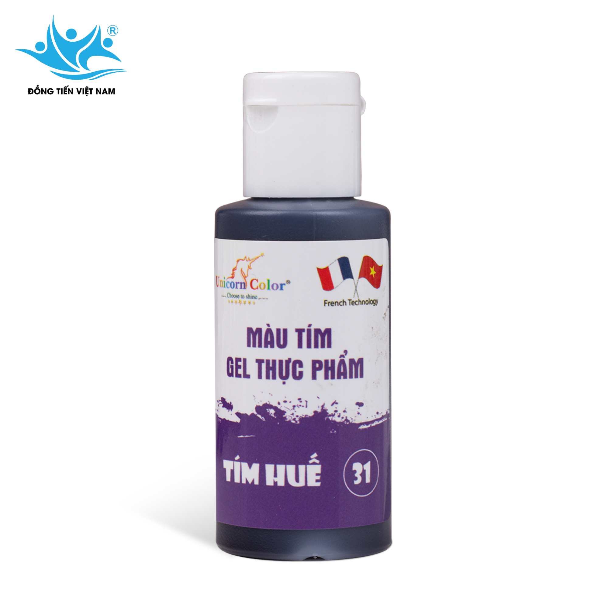 Màu Gel 28g-Tím Huế