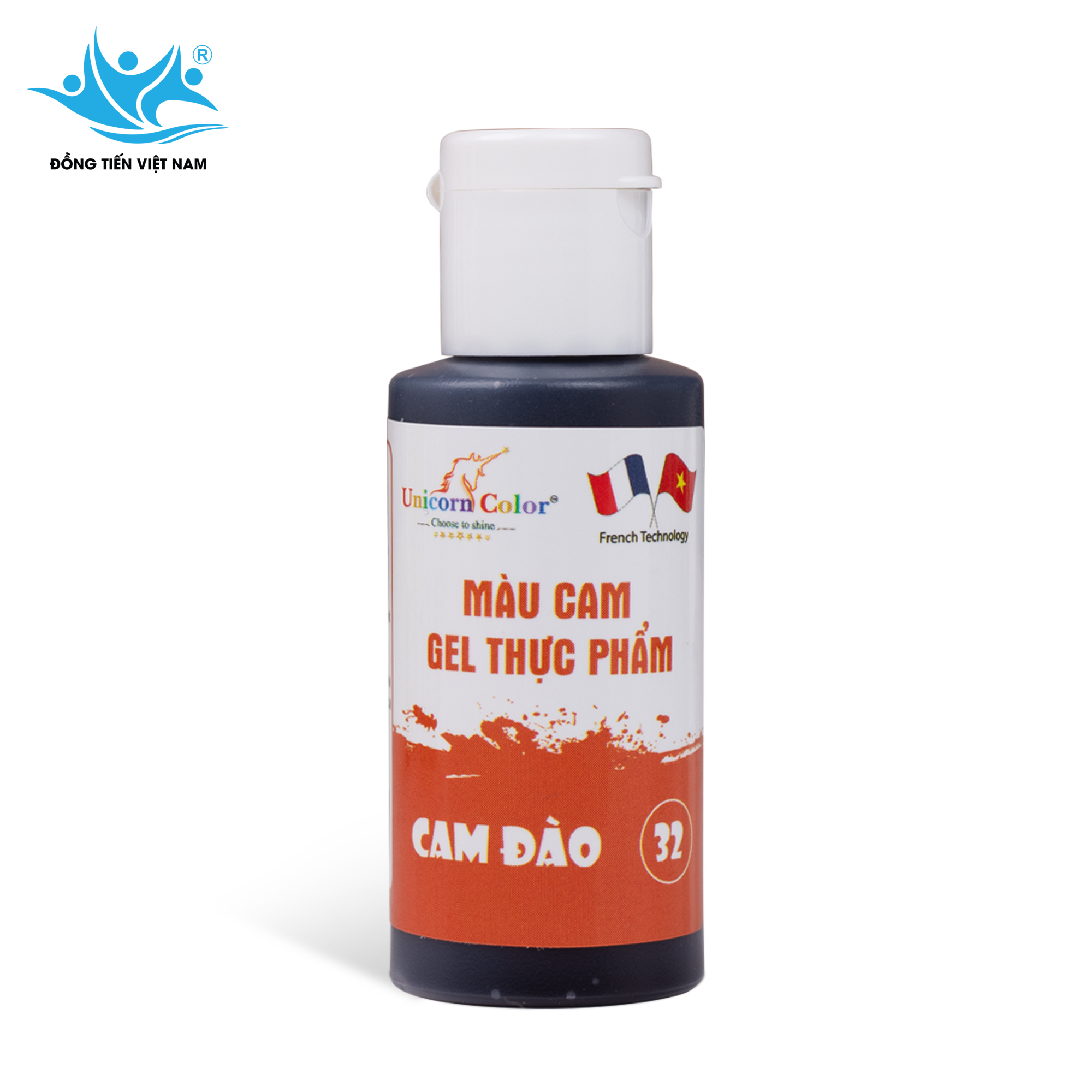 Màu Gel 28g-Cam Đào 