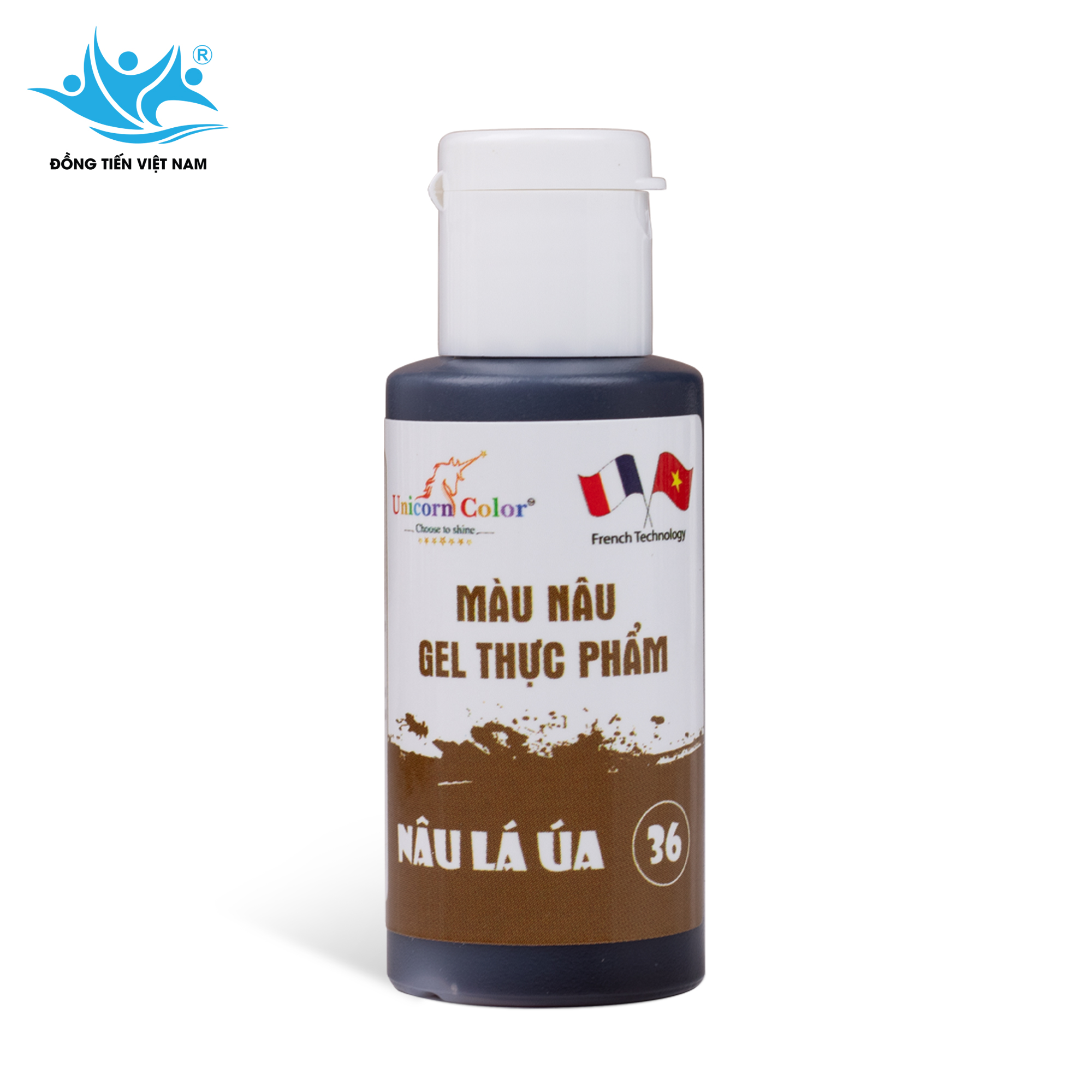 Màu Gel 28g-Nâu Lá Úa 