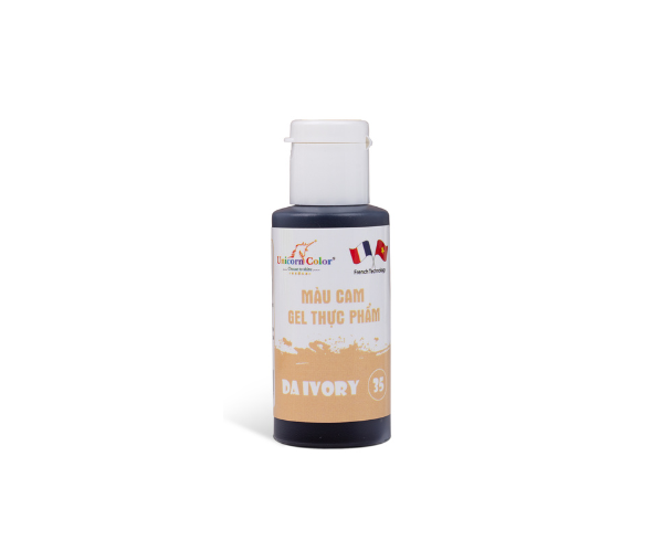 Màu Da IVORY Gel Thực Phẩm 28g