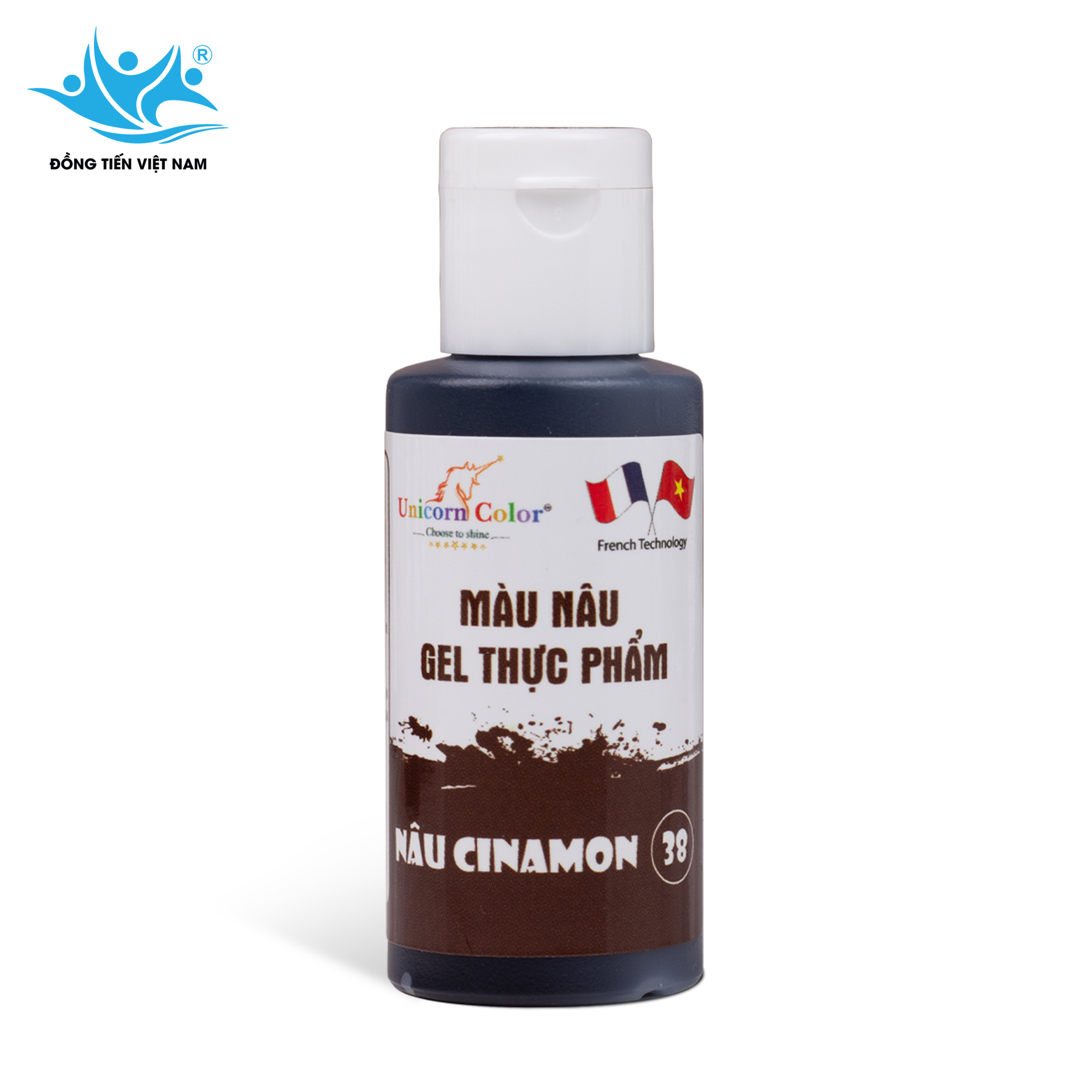 Màu Gel 28g-Nâu Cinamon