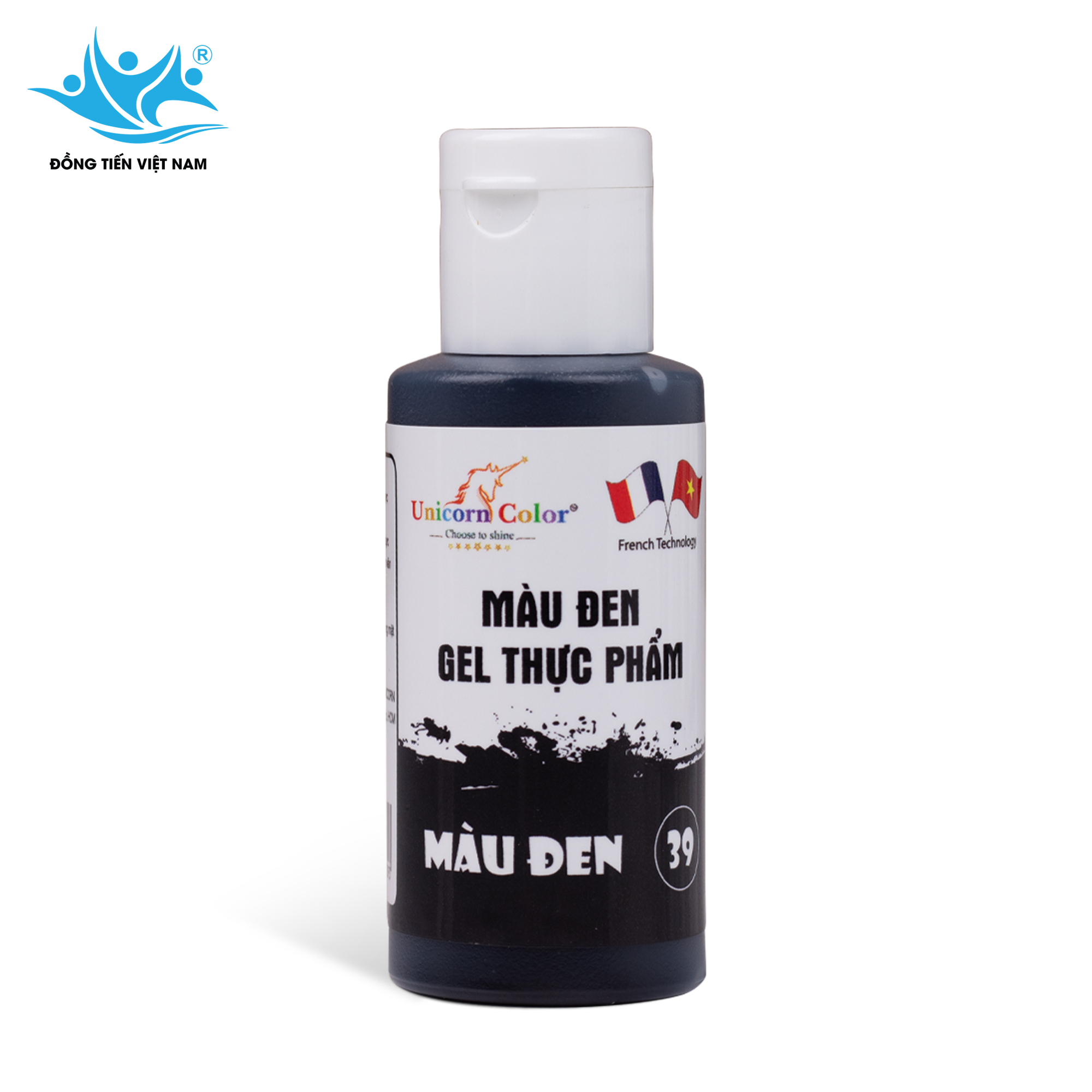 Màu Gel 28g-Màu Đen