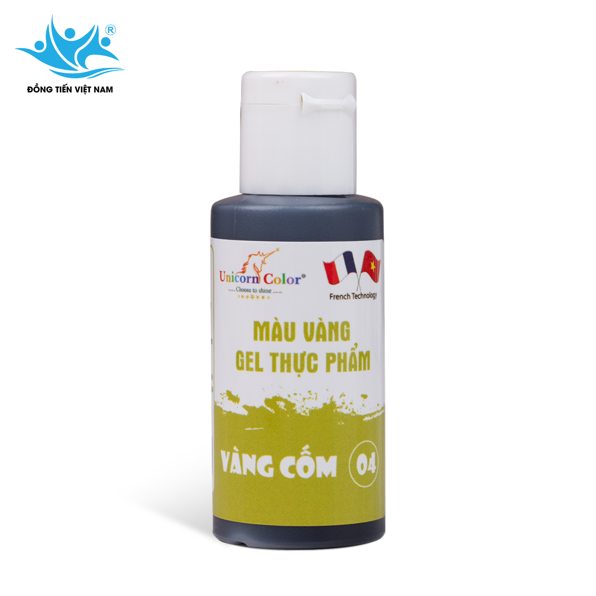 Màu Gel 28g-Vàng Cốm