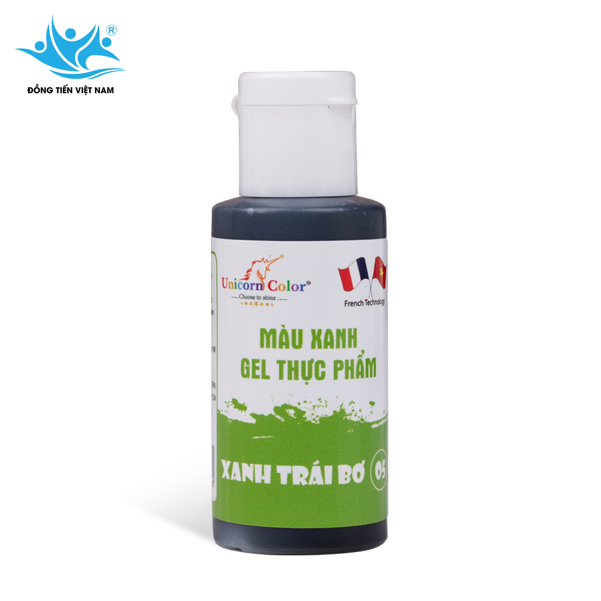 Màu Gel 28g-Xanh Trái Bơ 