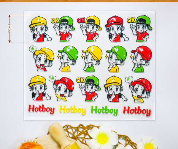 Khuôn In Hình Hot Boy