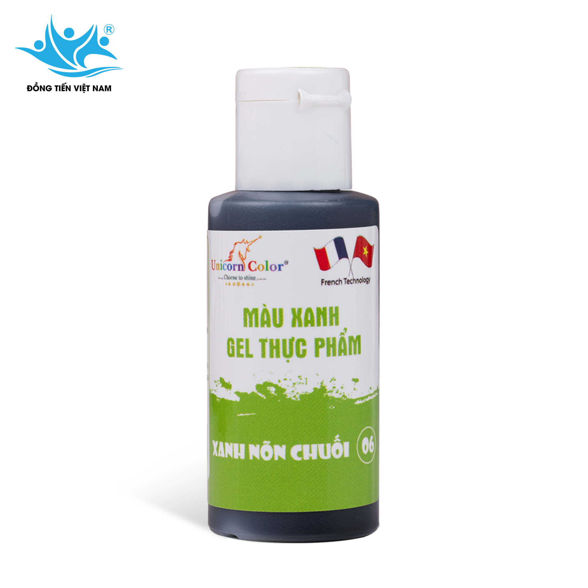 Màu Gel 28g-Xanh Nõn Chuối