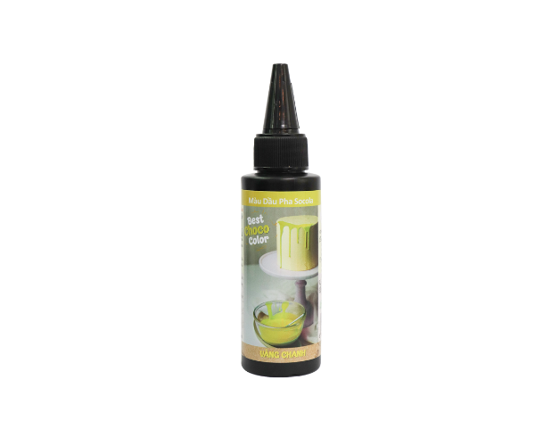 Màu Dầu Socola 50ml -Vàng Chanh