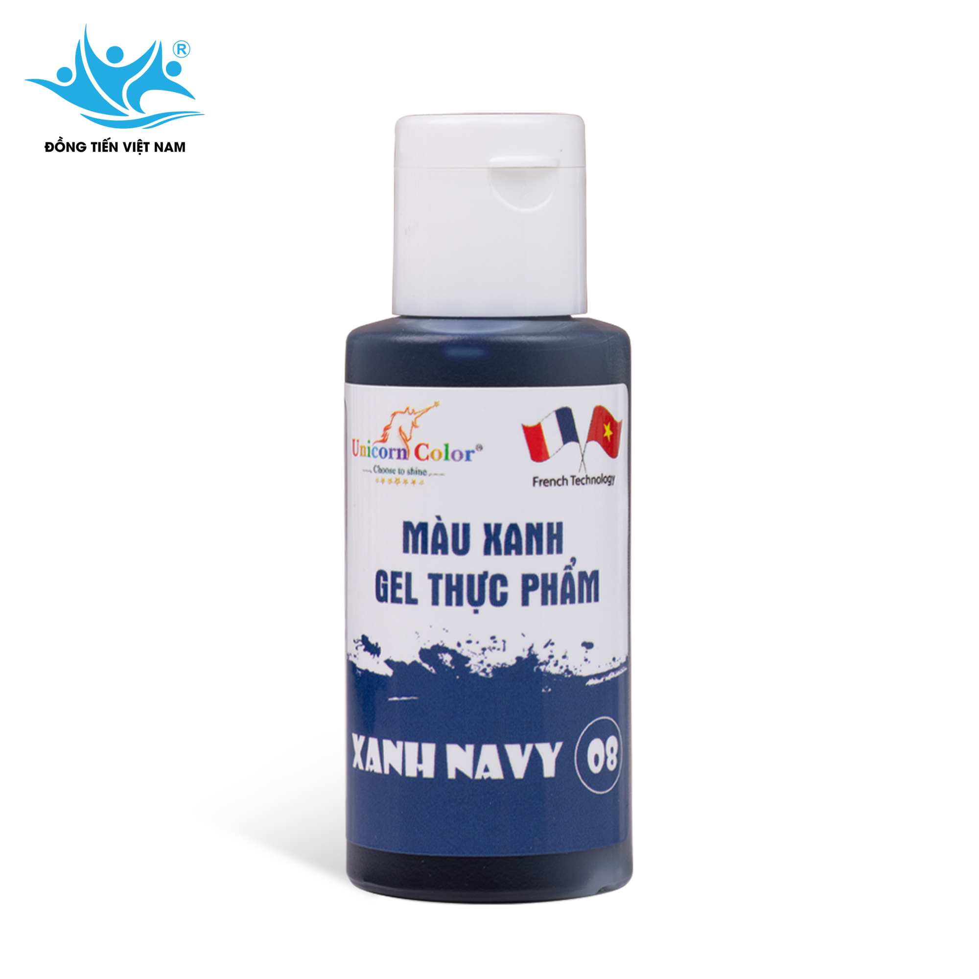 Màu Gel 28g-Xanh Navy