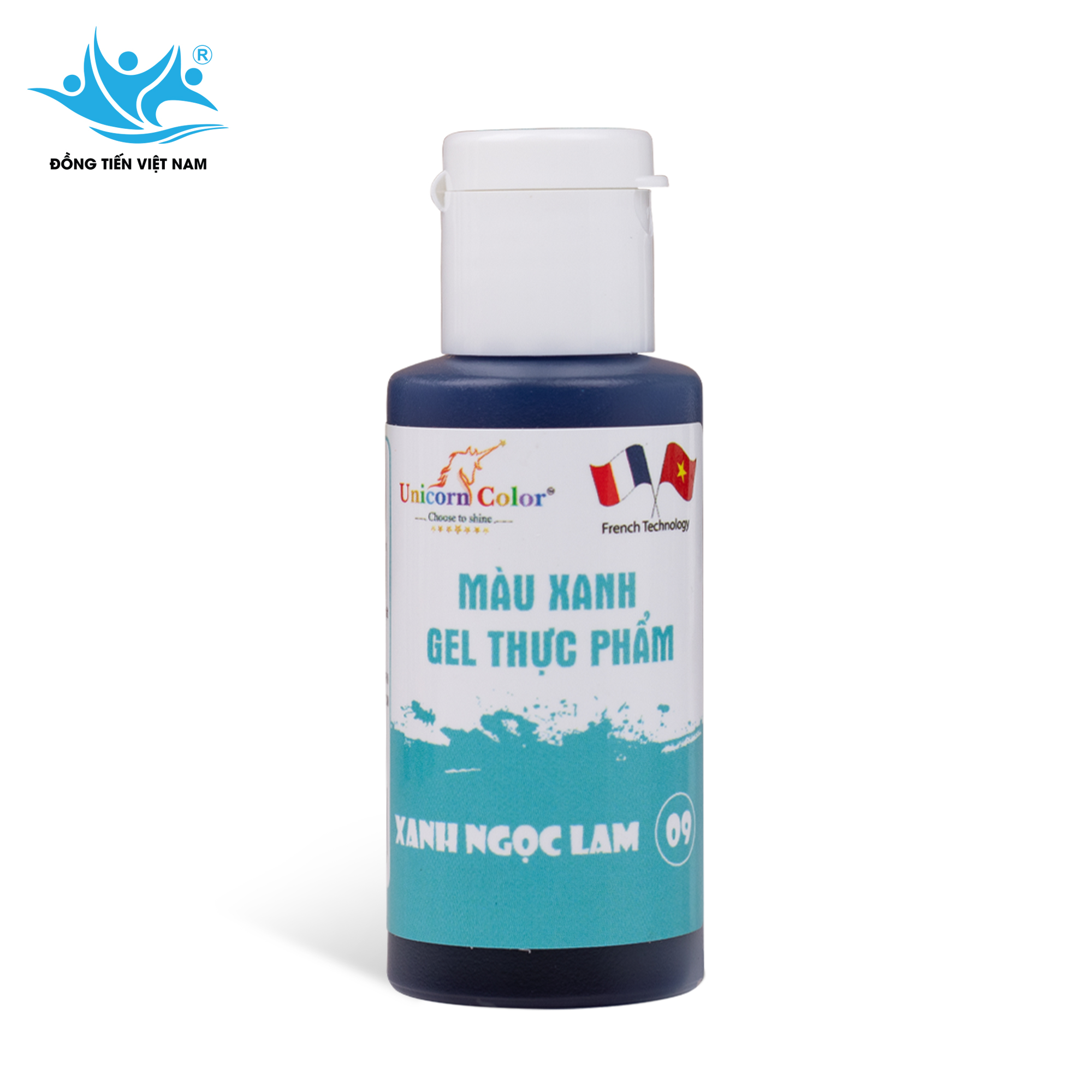Màu Gel 28g-Xanh Ngọc Lam