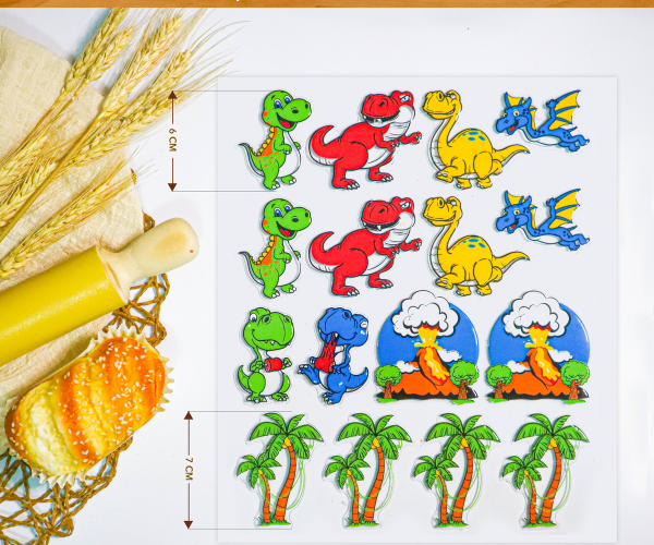 Khuôn In Hình Khủng Long