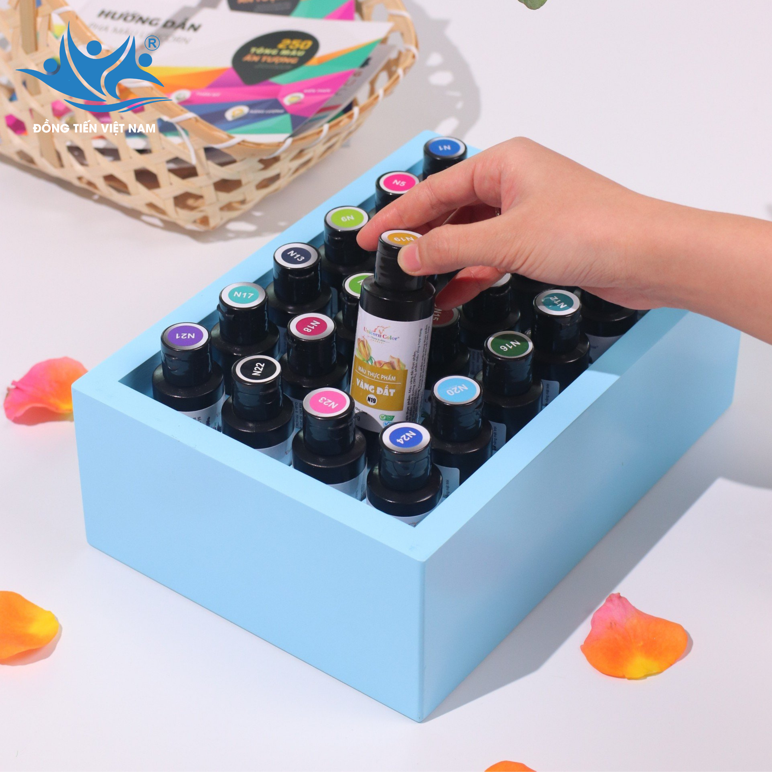 màu siro Unicorn 60g