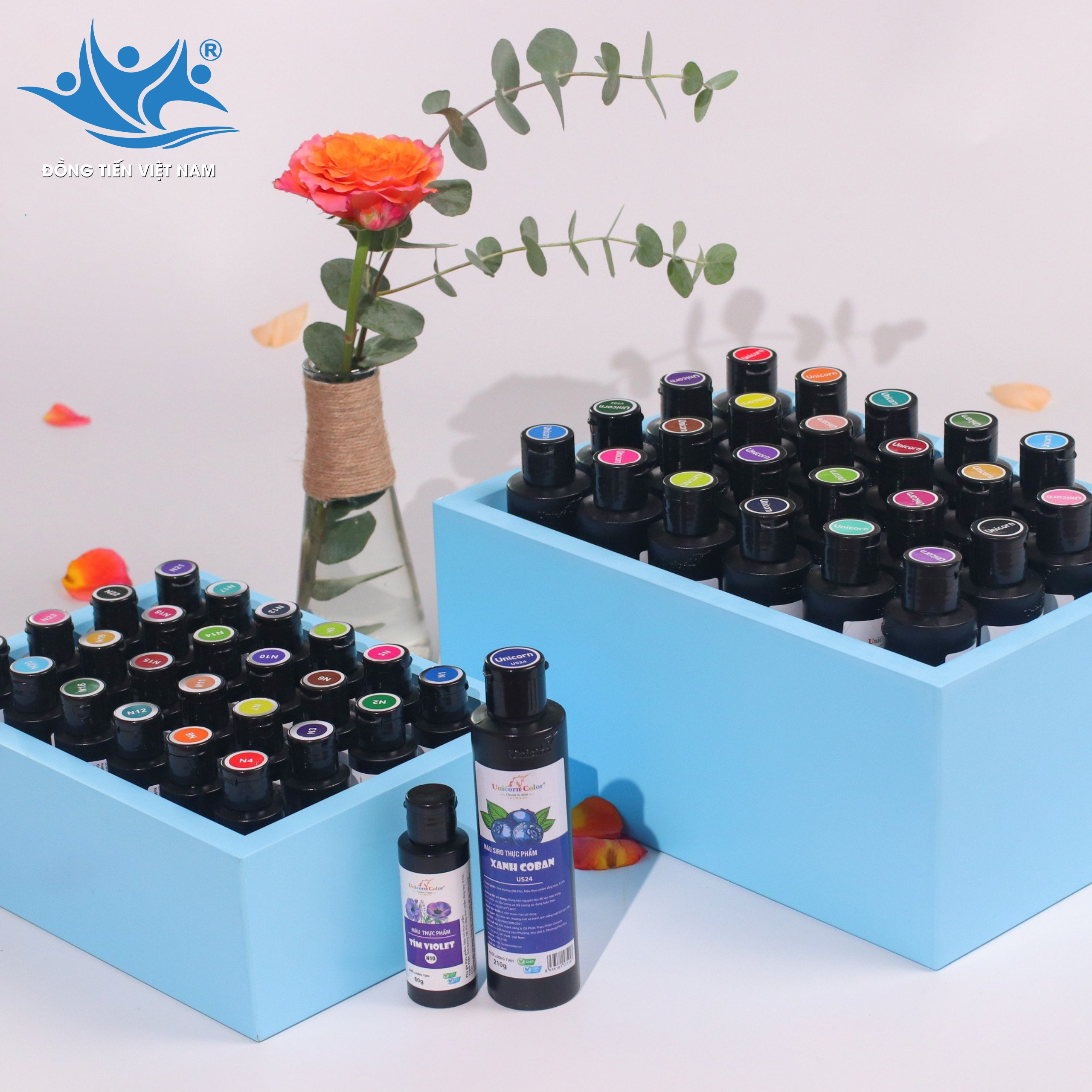 màu thực phẩm siron Unicorn