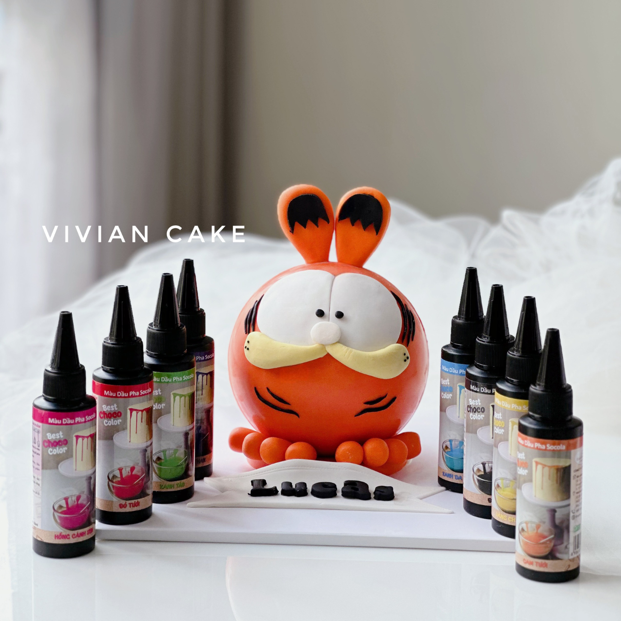 Màu Dầu Socola 50ml 