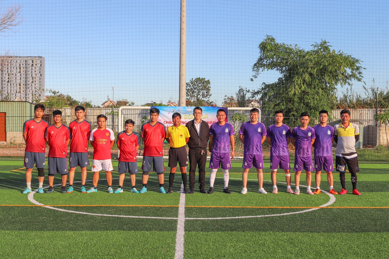 Hoạt Động Đá Banh 