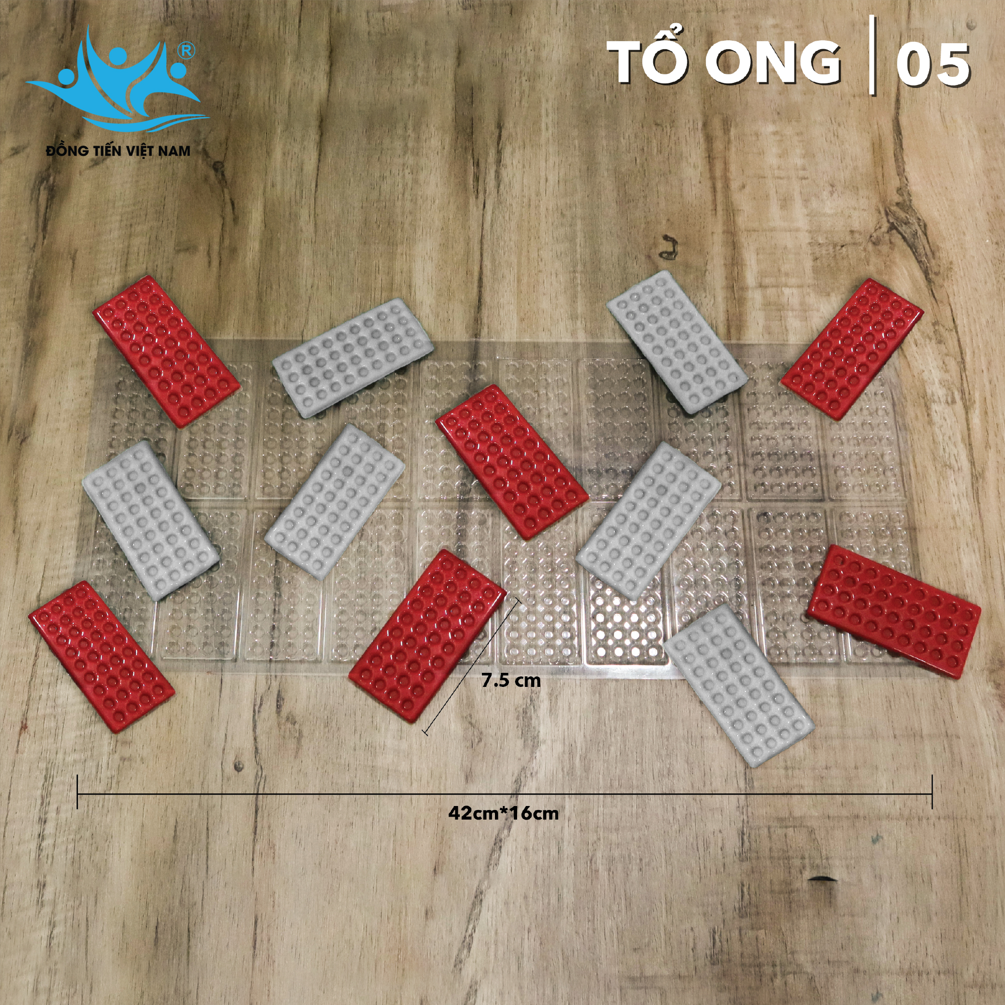 Khuôn Socola Định Hình-Tổ Ong