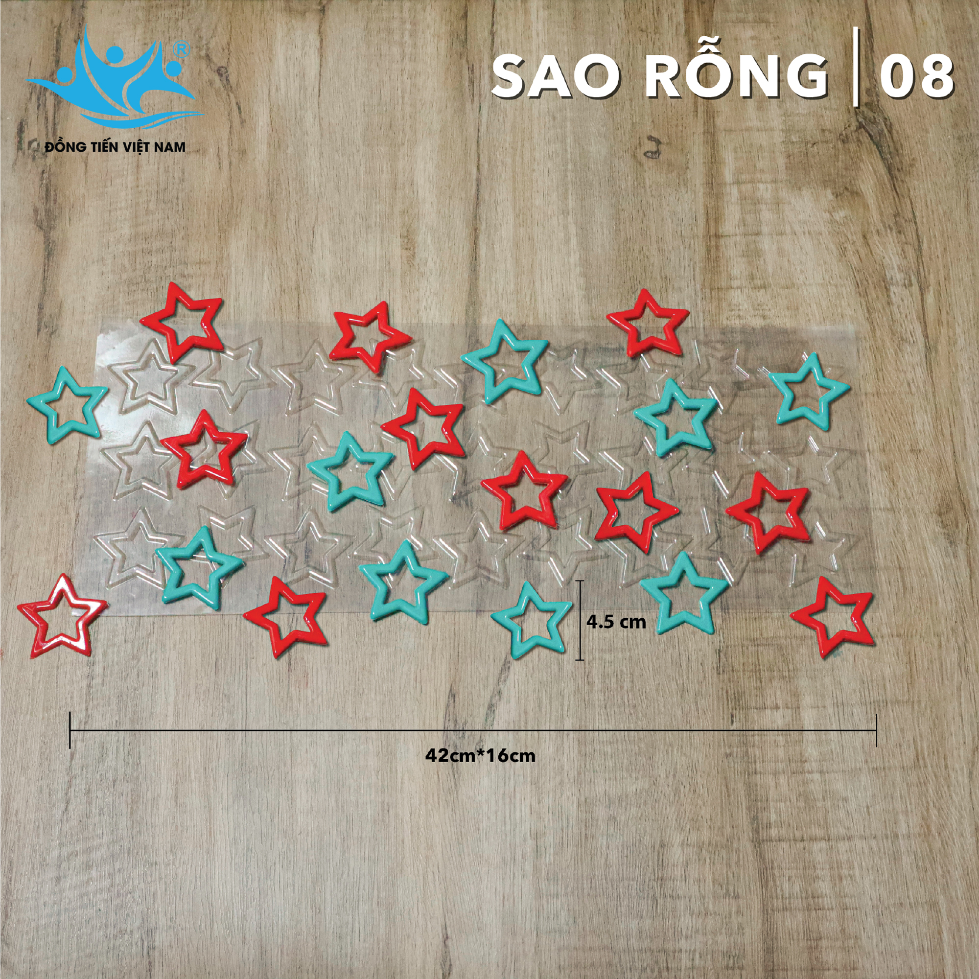 Khuôn Socola Định Hình-Sao Rỗng