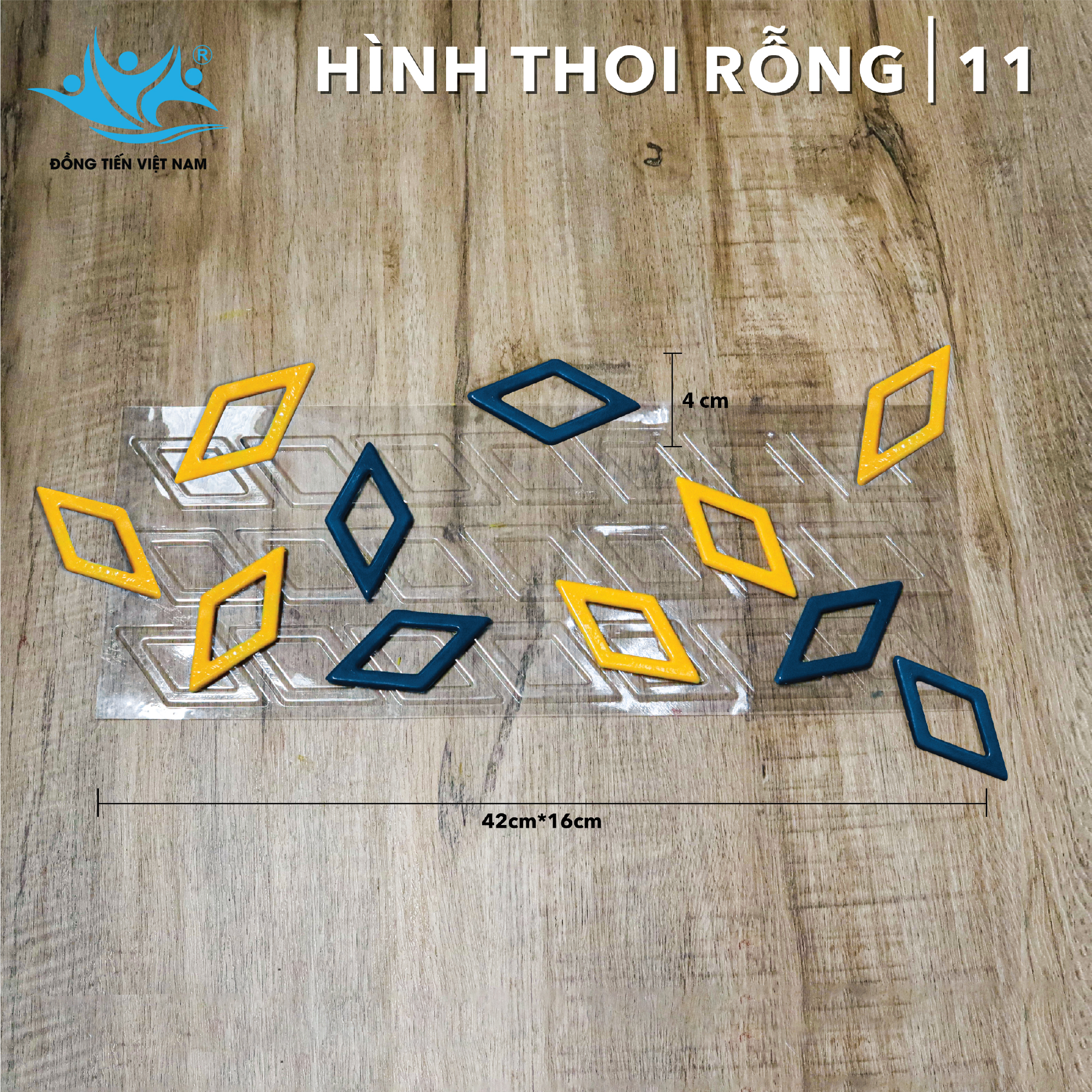 Khuôn Socola Định Hình-Hình Thoi Rỗng
