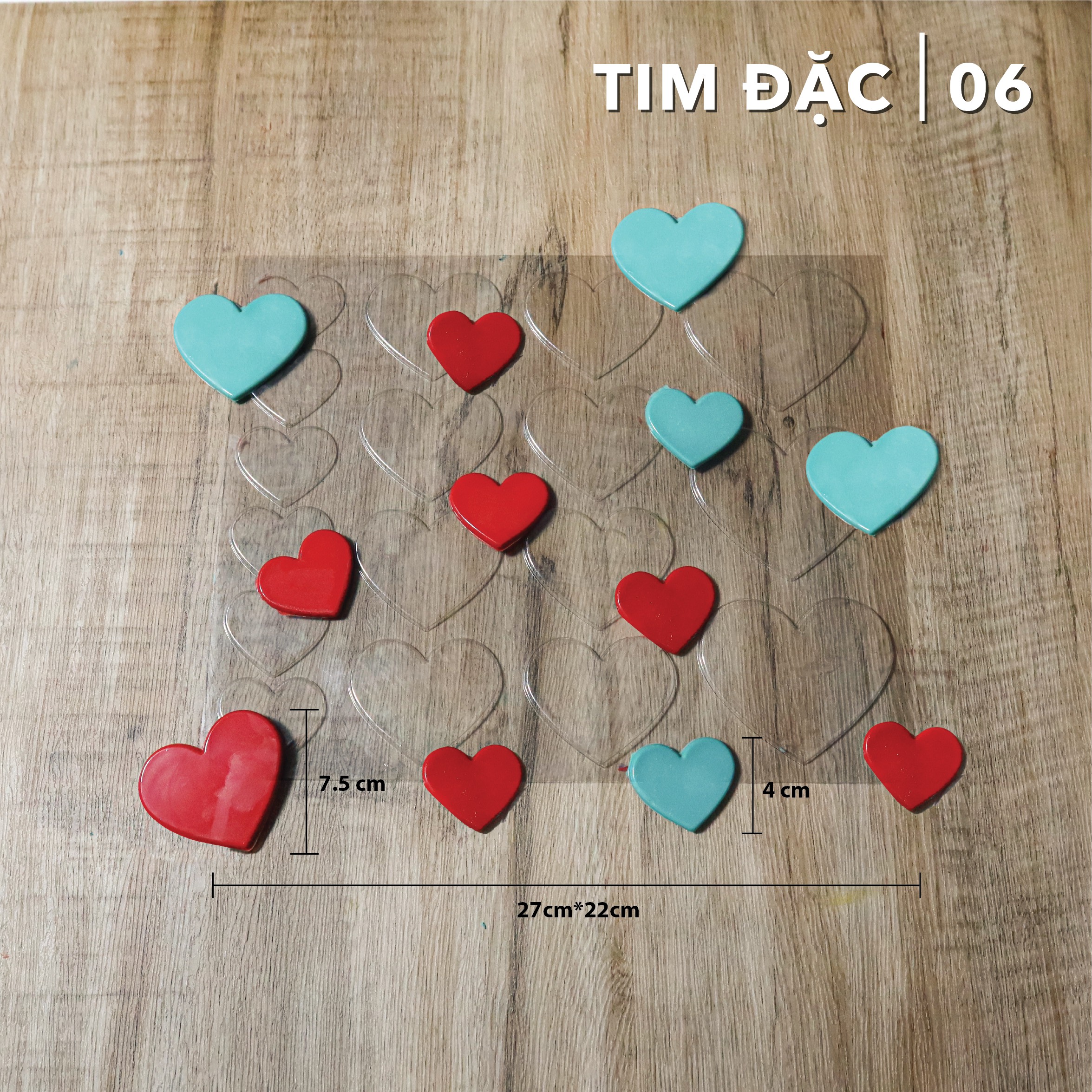 Khuôn Định Hình Tim Đặc