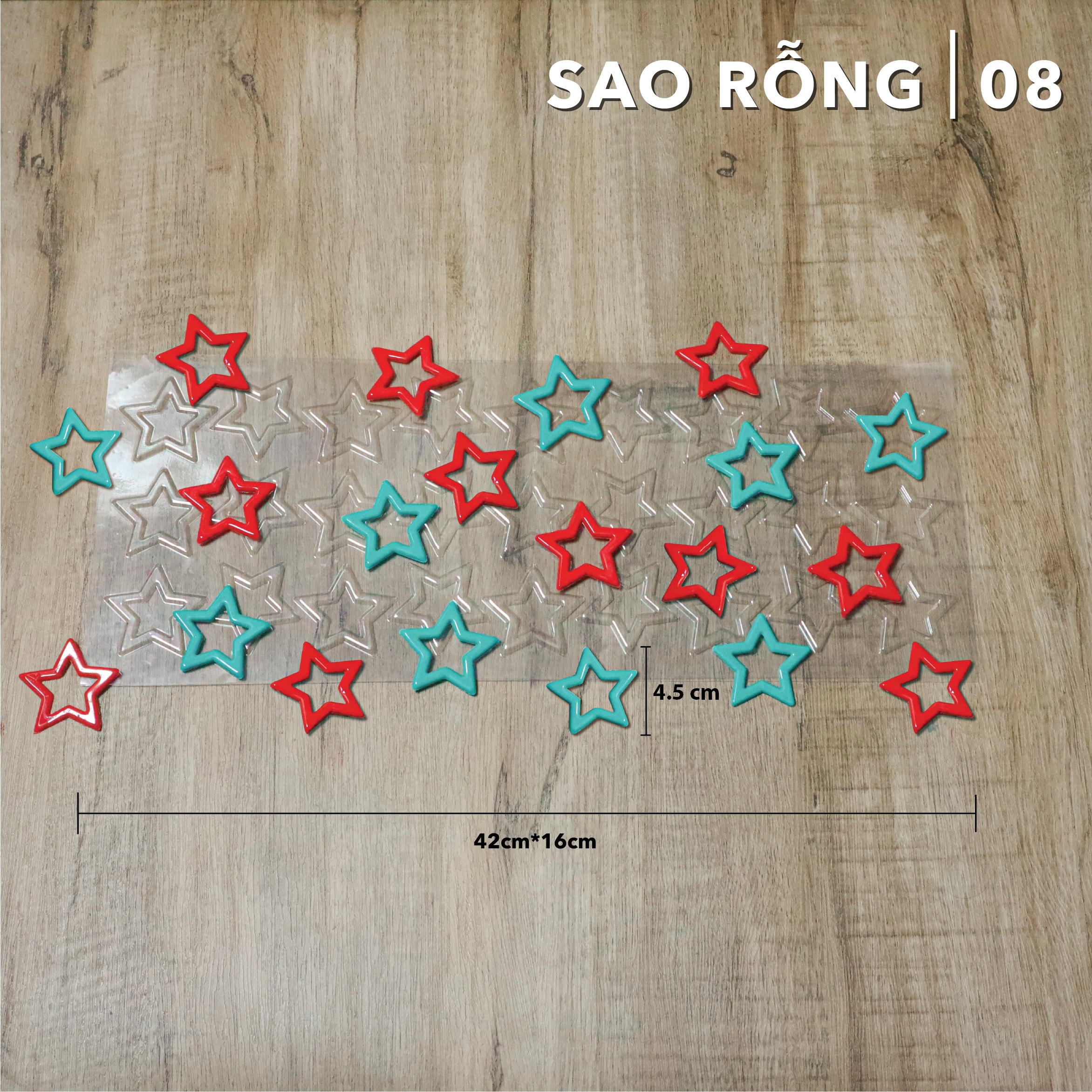 Khuôn Định Hình Sao Rỗng