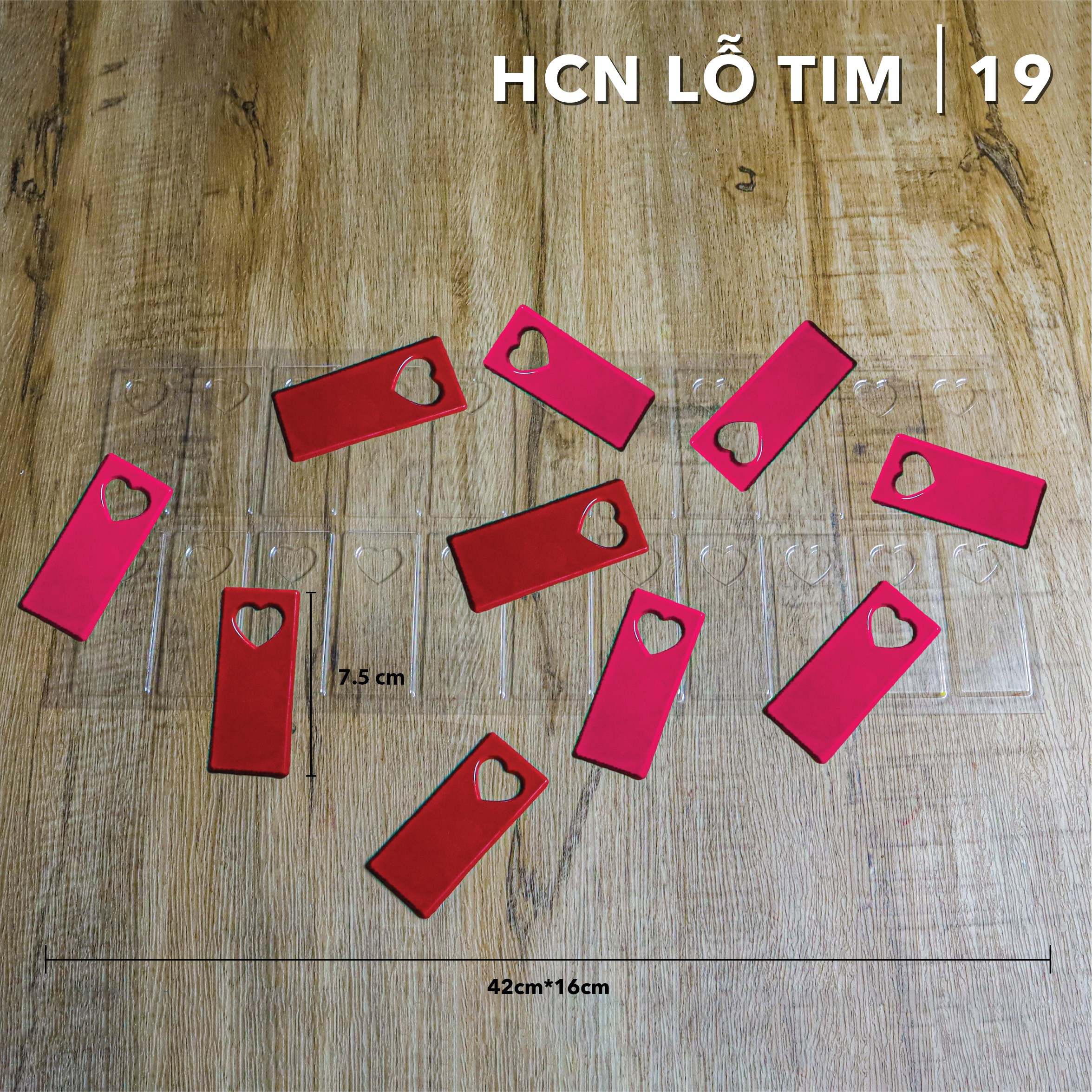 Khuôn Định Hình HCL Lỗ Tim