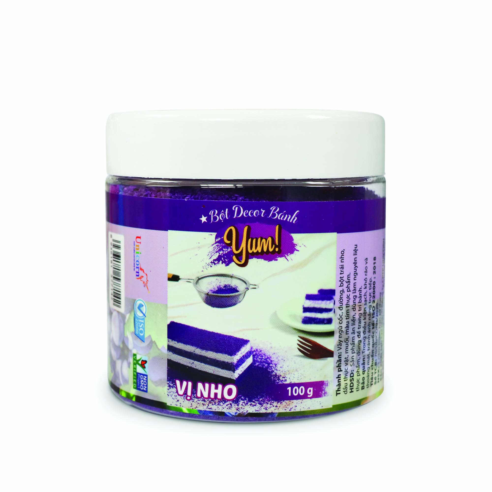 Bột Decor Bánh Vị Nho 100g