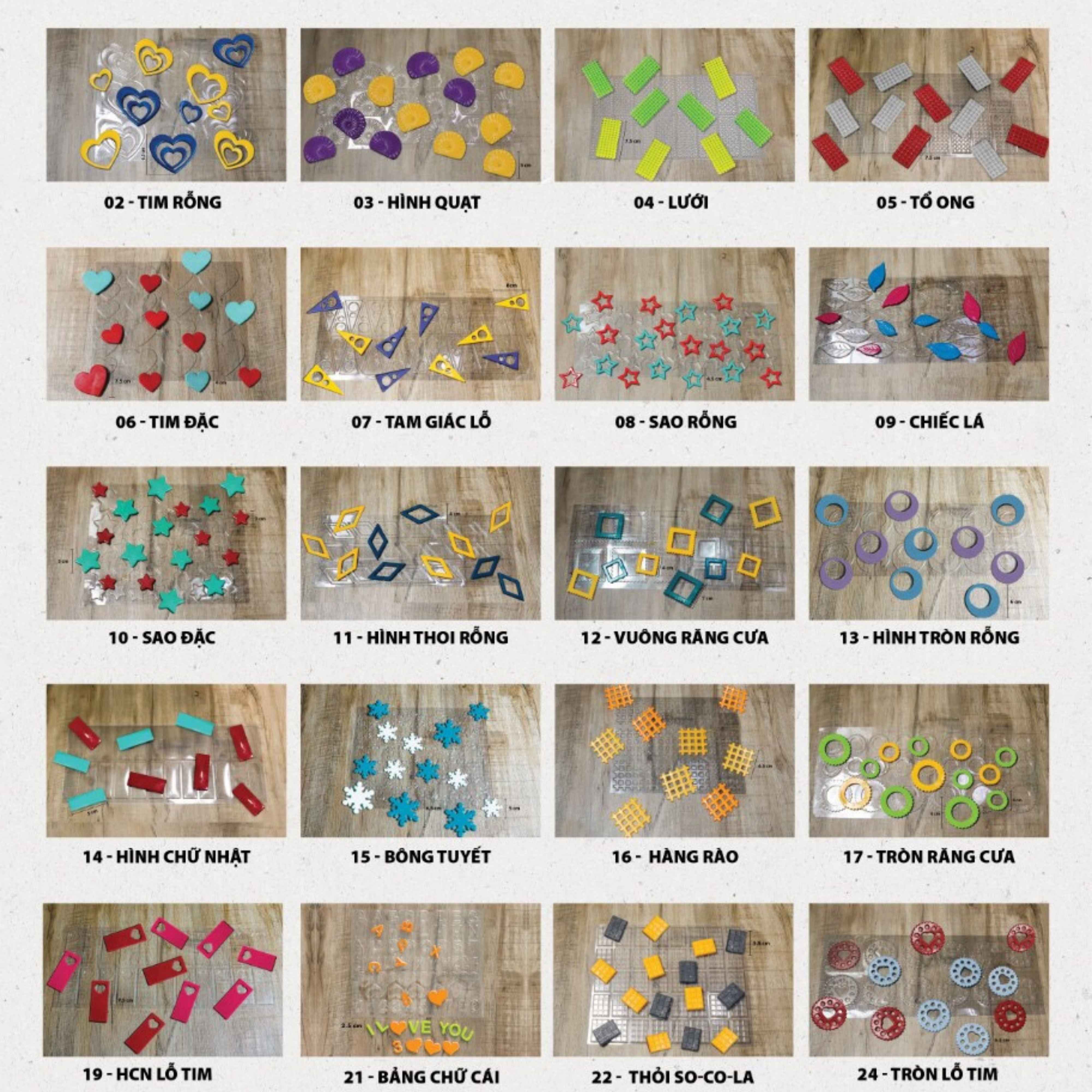 Khuôn Socola Định Hình