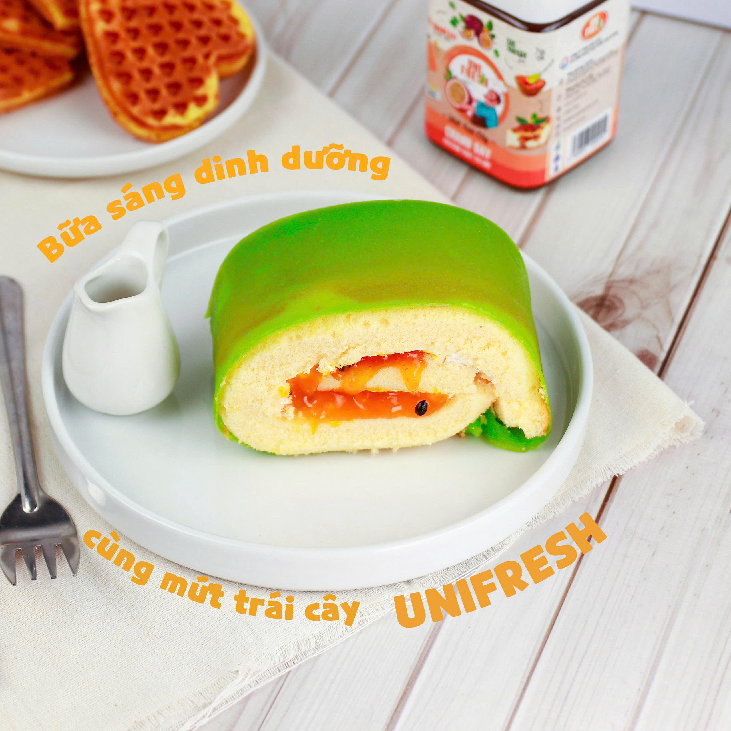 Bữa sáng dinh dưỡng.