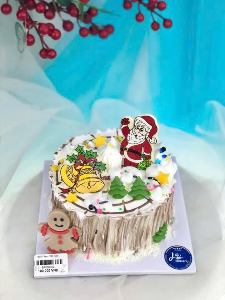 Khi Mỗi Họa Tiết Socola Là Một Lời Chúc Noel